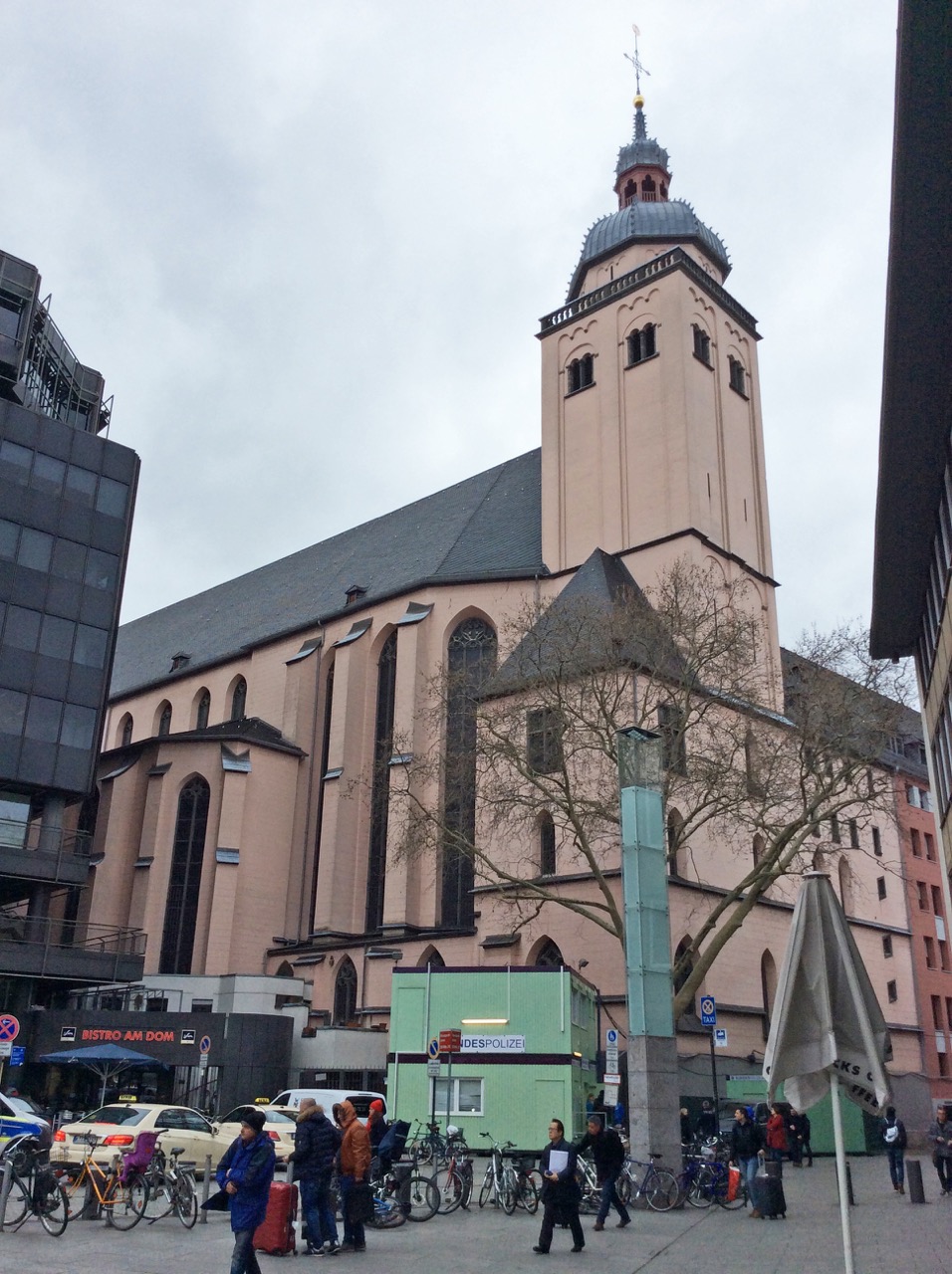 Außenansicht von Südosten