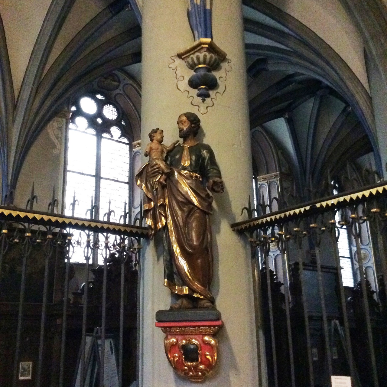 Christophorus-Statue