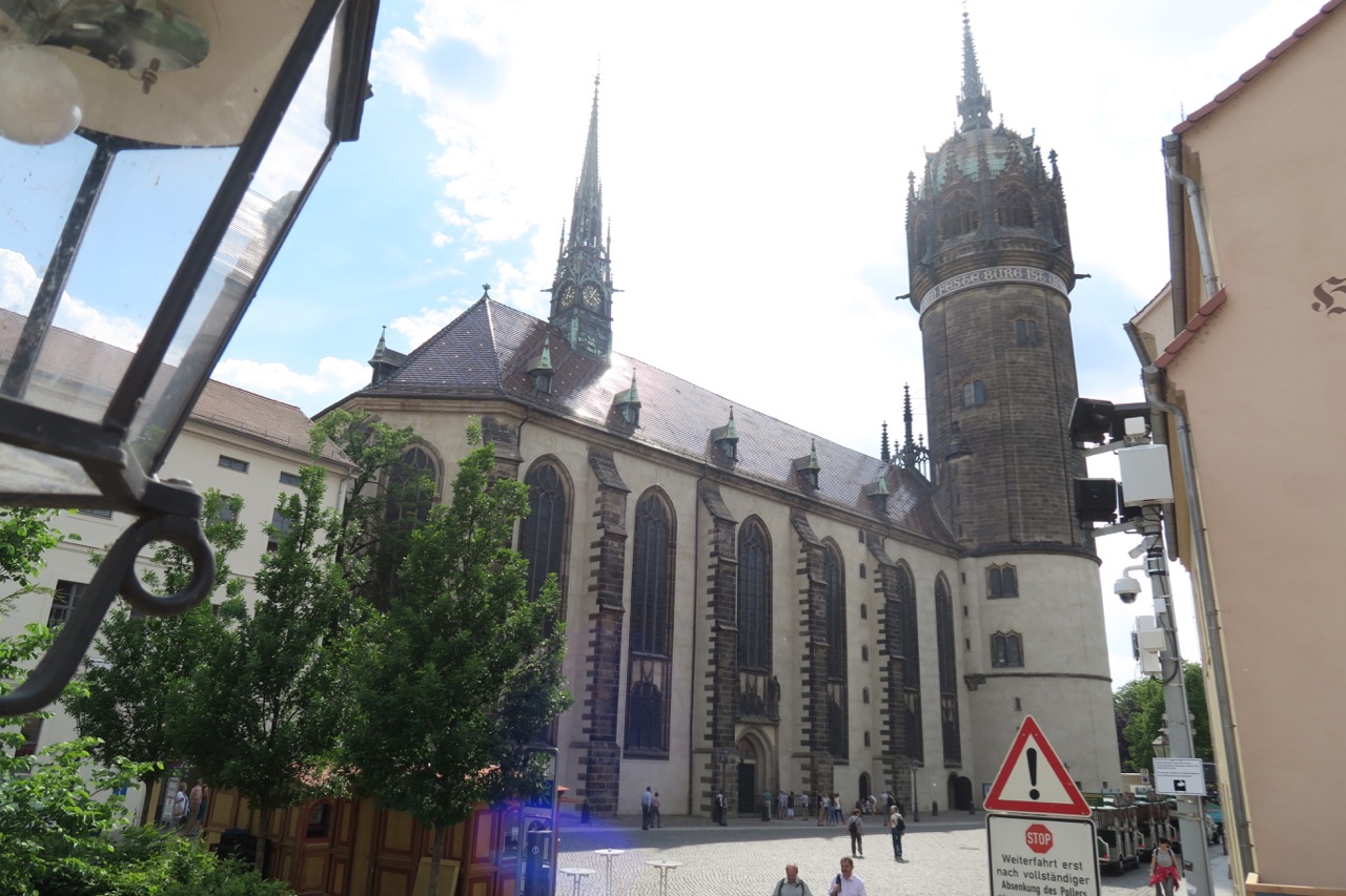 Schlosskirche, Außenansicht