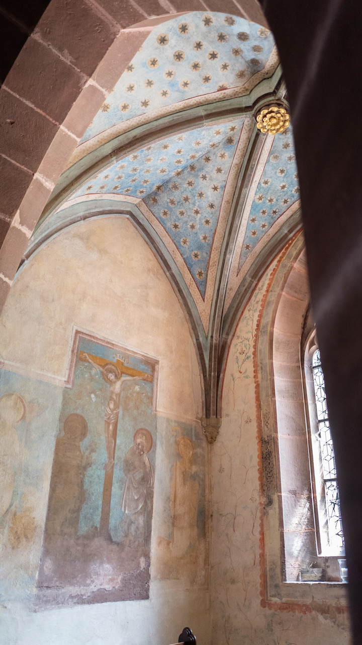 Gewölbe Seitenkapelle