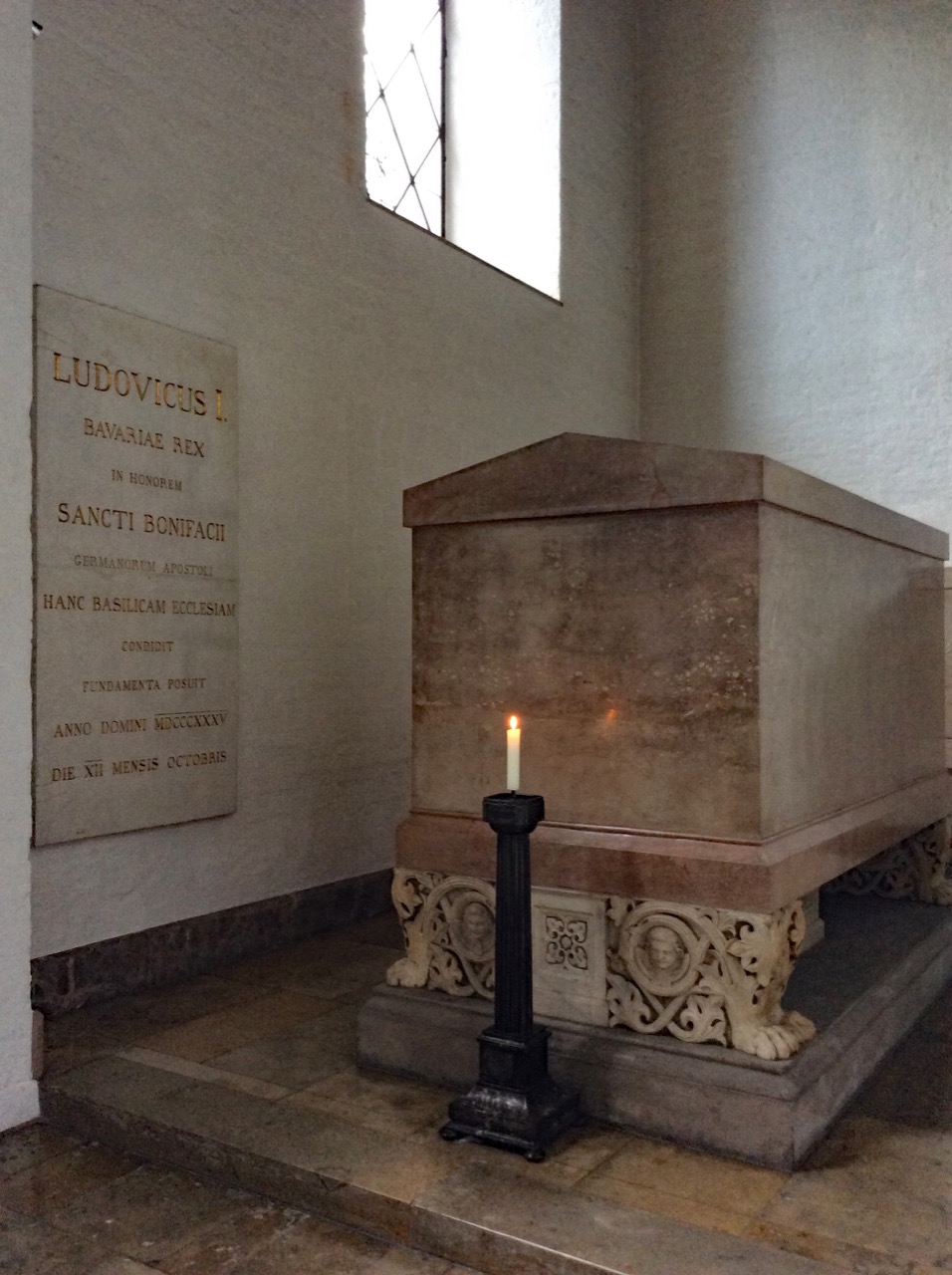 Grab Ludwigs I. und seine Frau Therese