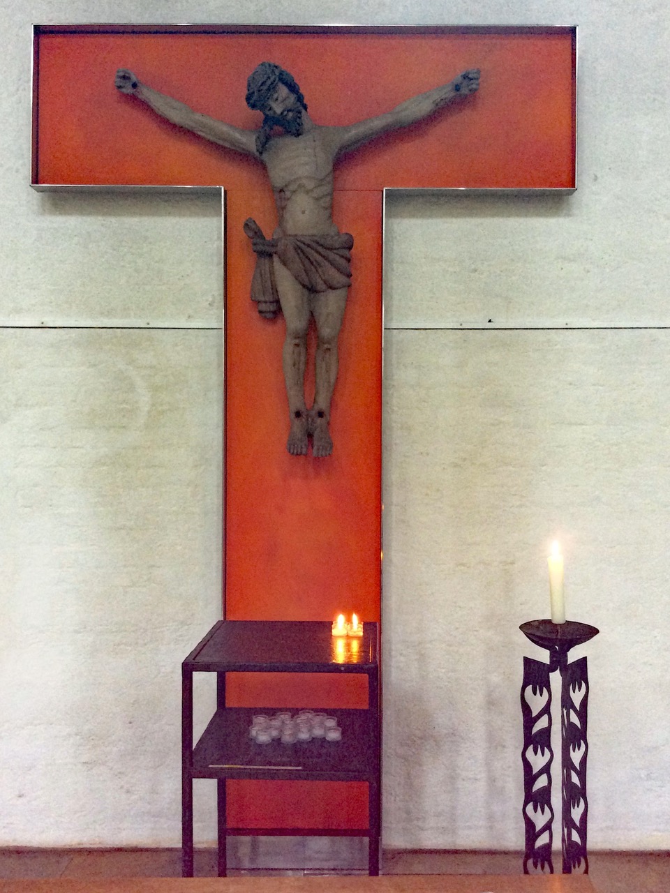 Spätgotisches Kruzifix aus der Steiermark