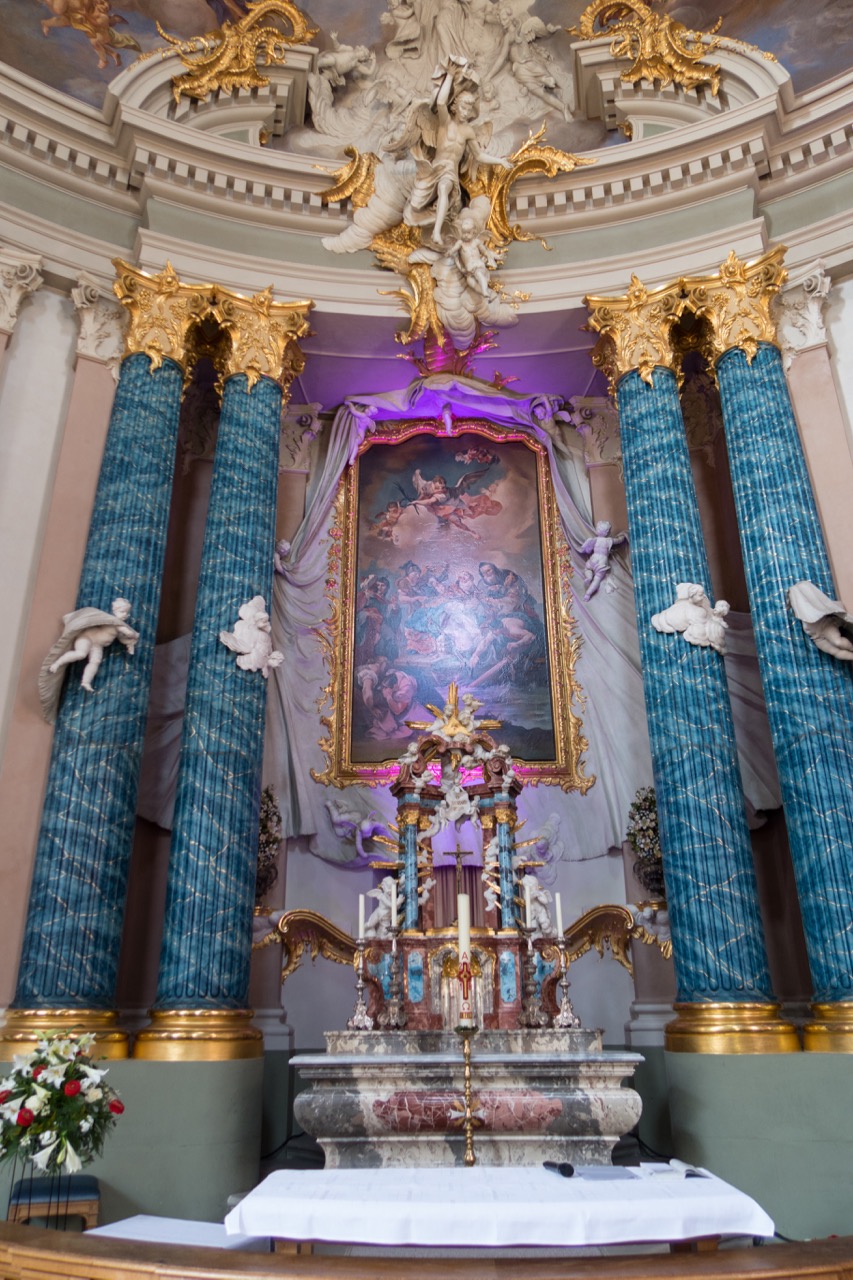 Altar (Altarbild mit Martyrium des Hl. Clemens)
