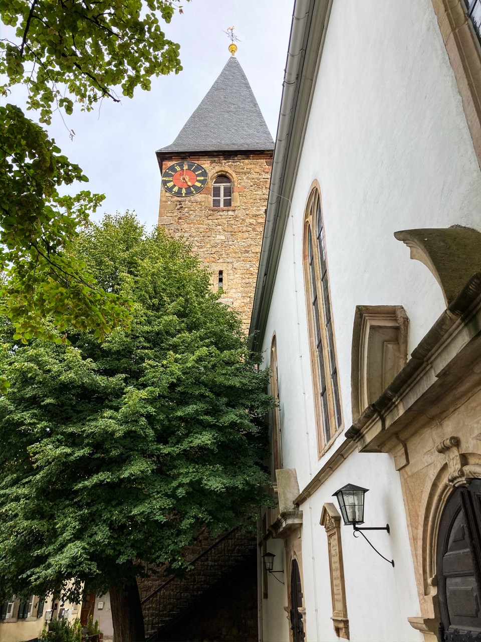 Außenansicht von Nordwesten