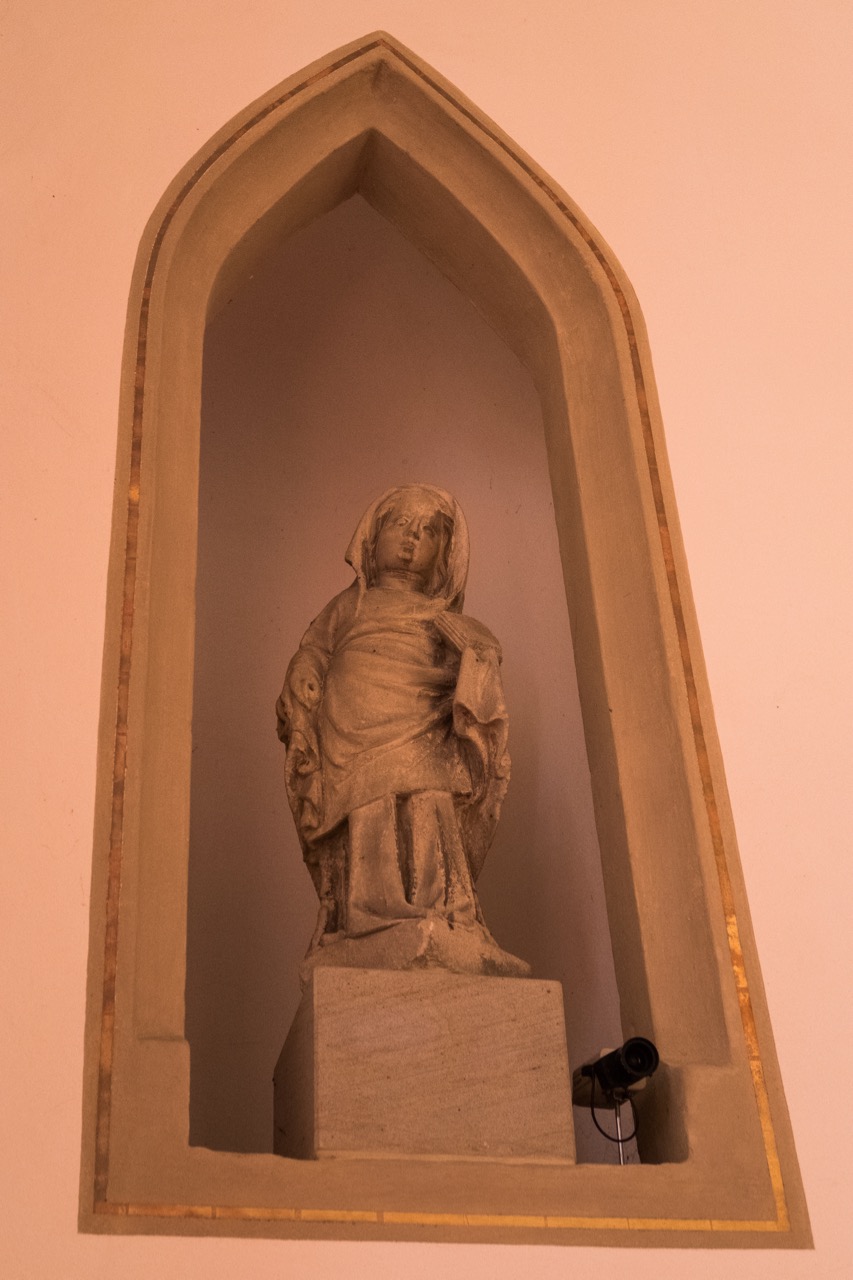 Marienfigur, 1430