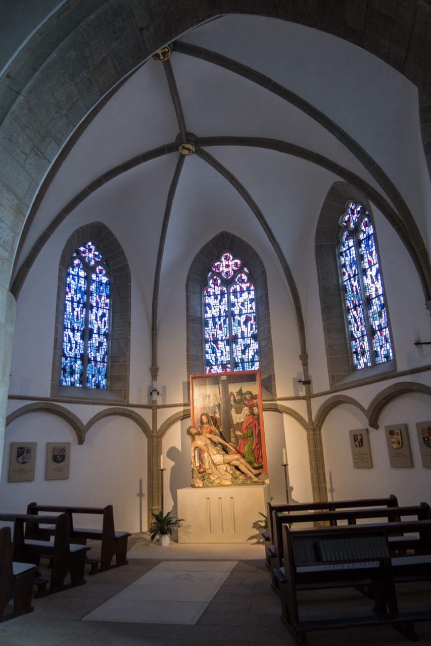 Marienkapelle mit Pieta von 1478