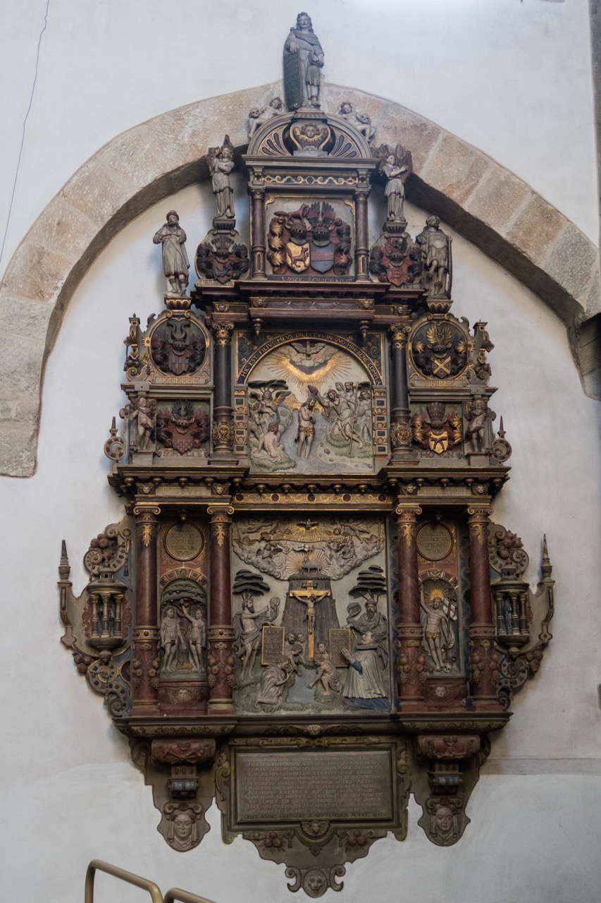 Epitaph Balduin v. Voß, gest. 1617