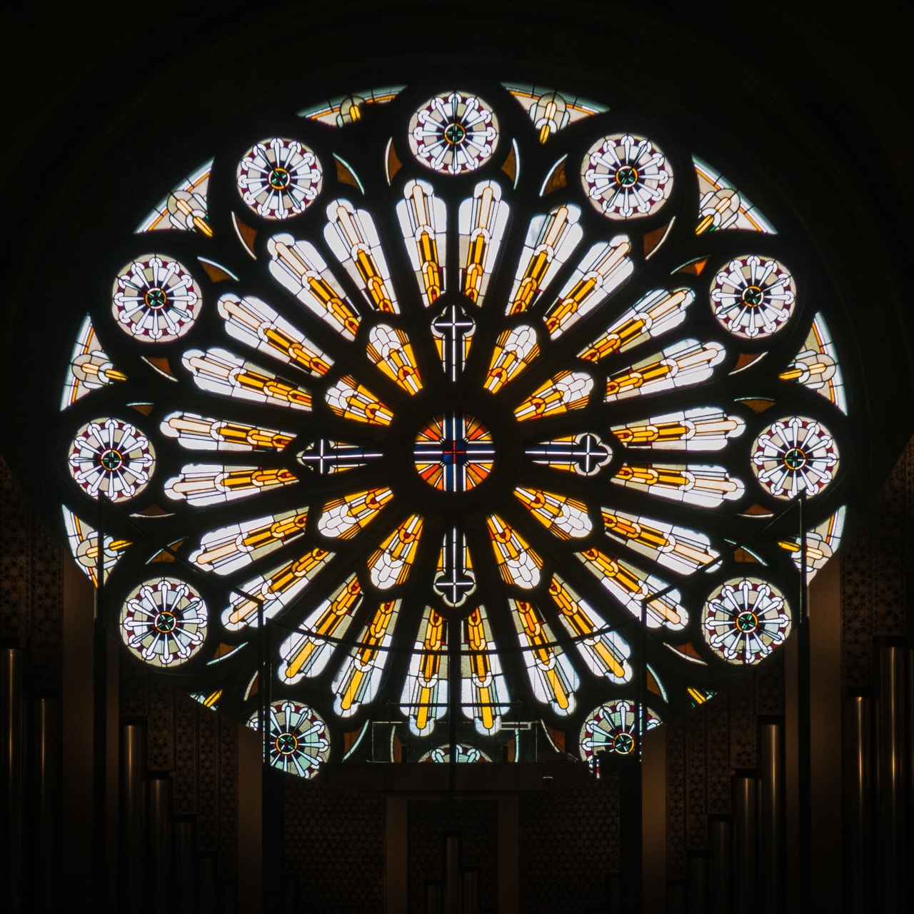 Fensterrosette