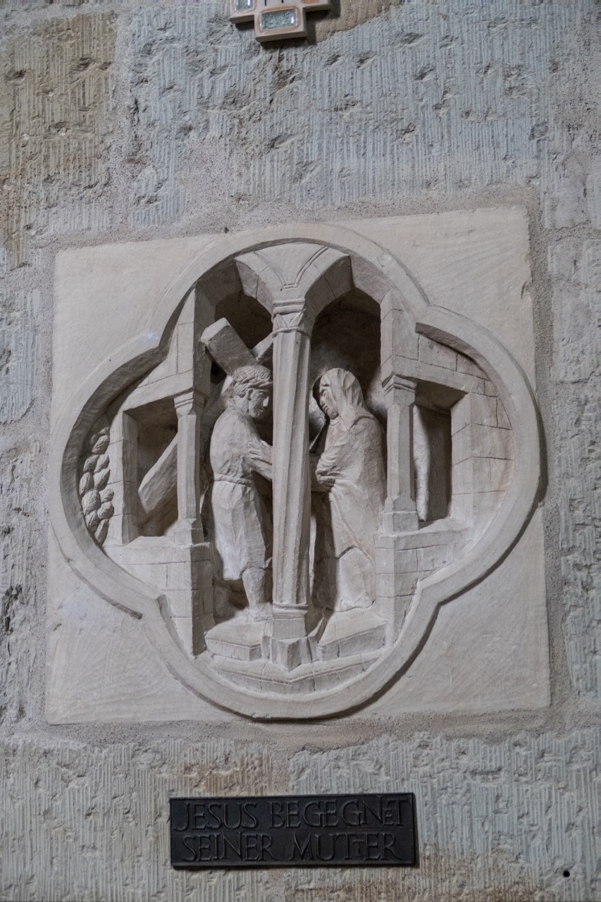 Kreuzwegstation IV, Elmar Hillebrand