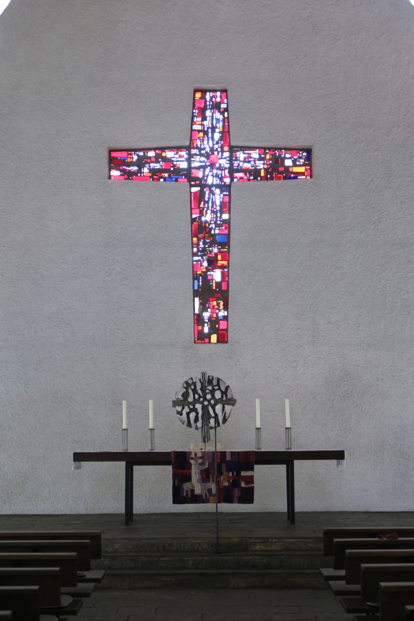 Betonglaskreuz (Luitgard Müller, 1960)