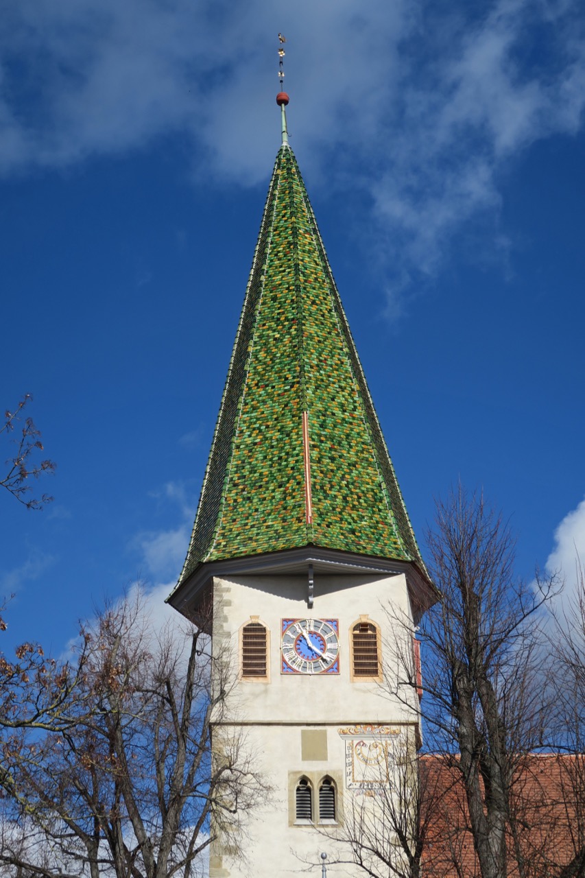 Turm mit Turmhelm (1443)