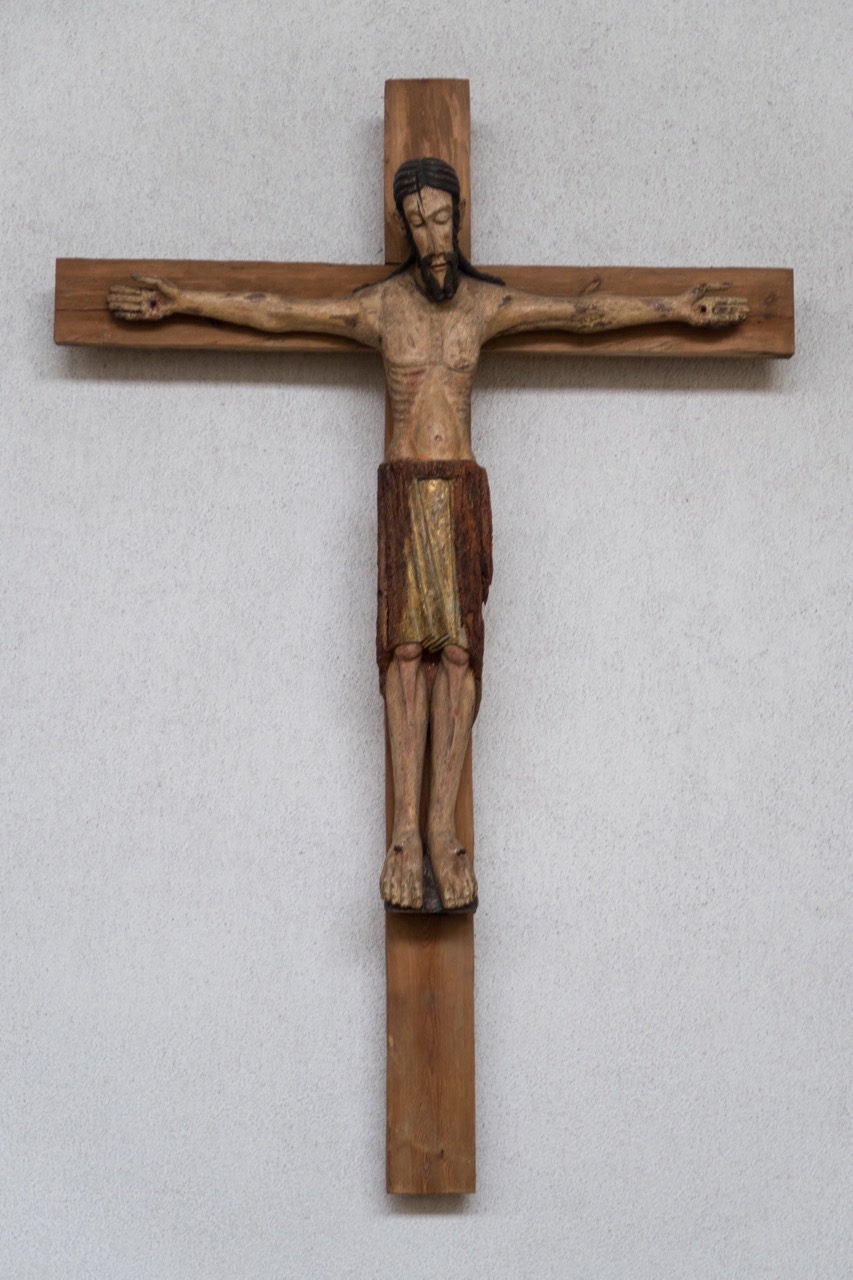 Romanisches Kruzifix, 12. Jh.