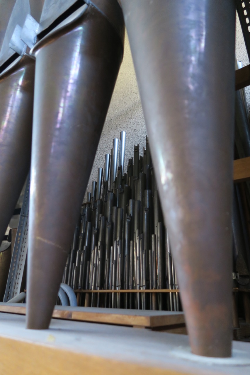 Orgel (Detail)