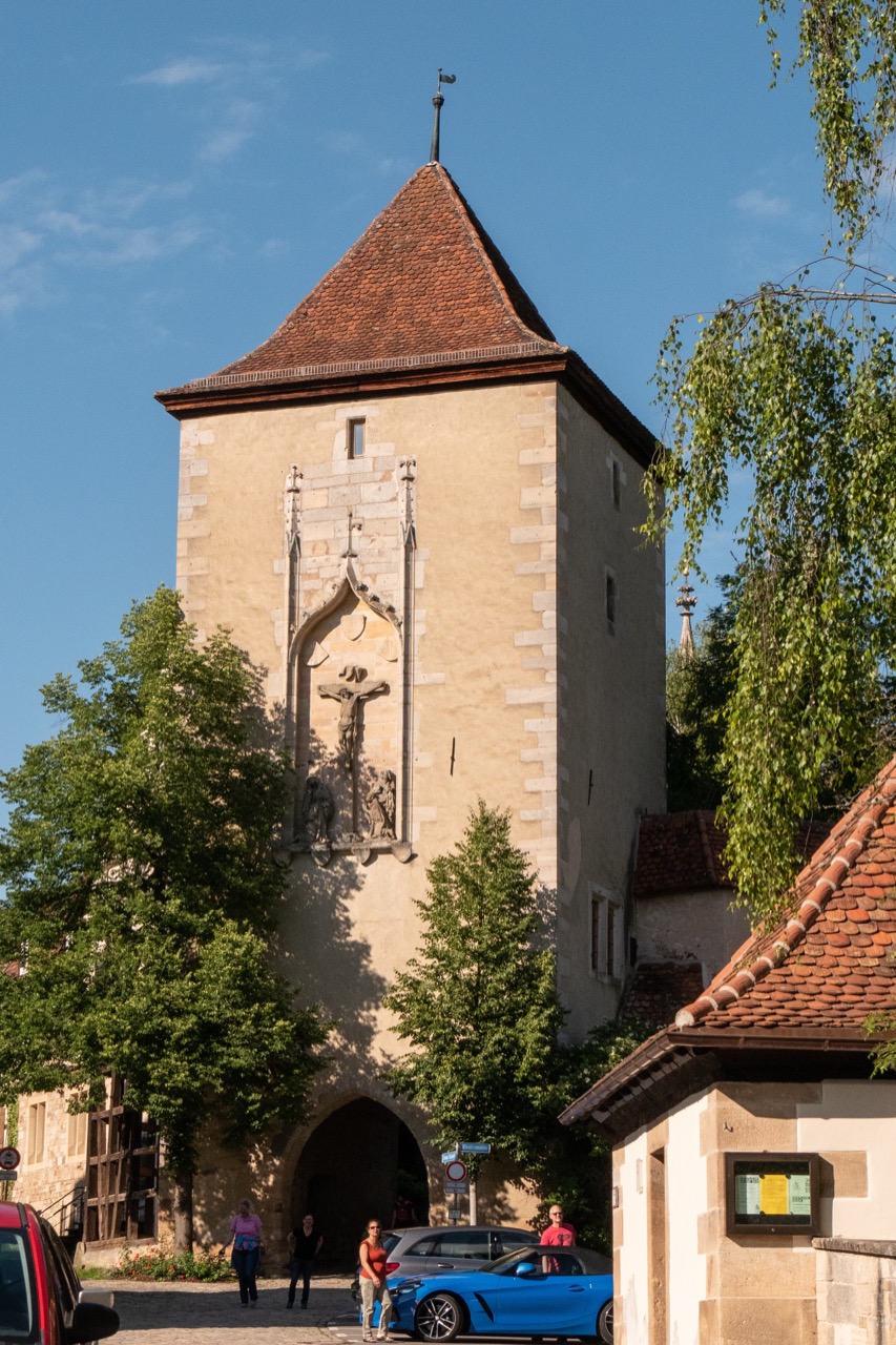 Torturm des Klosters