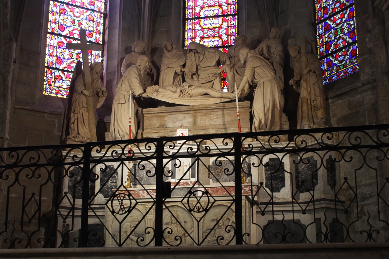 Kapelle „Saint Sépulchre“ (Hl. Grab)