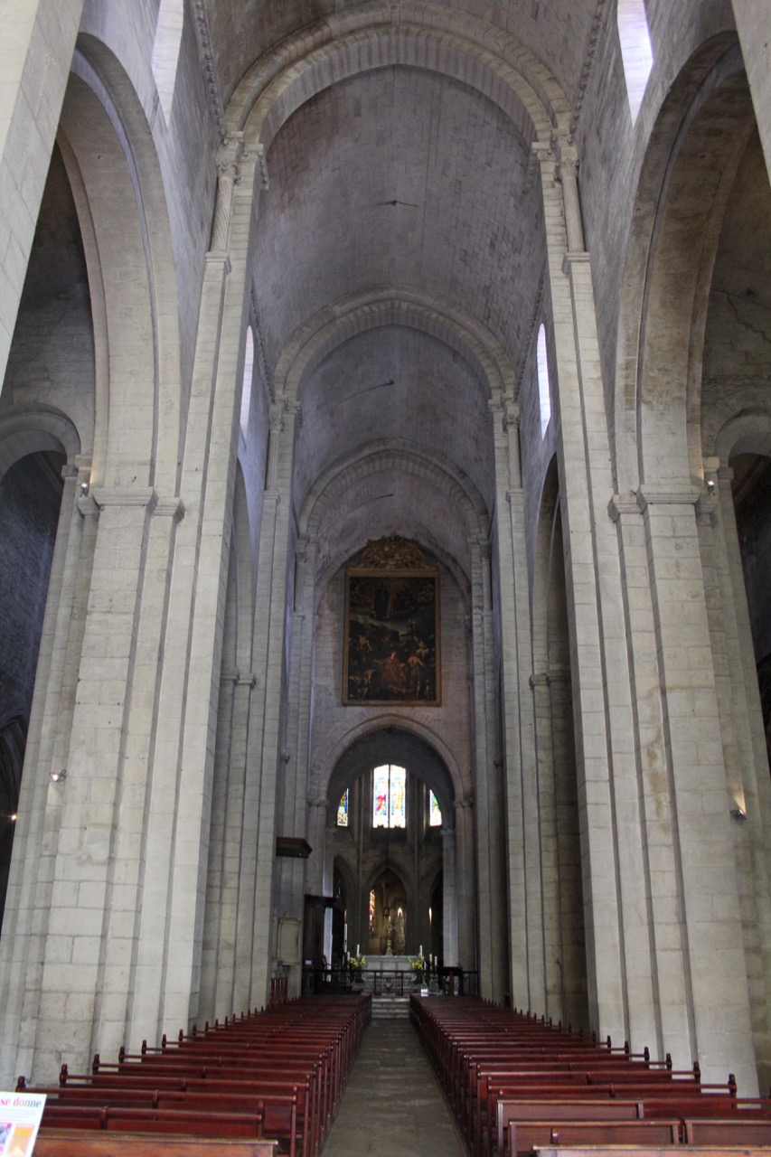 Ancienne Cathédrale Saint-Trophime, Innenansicht