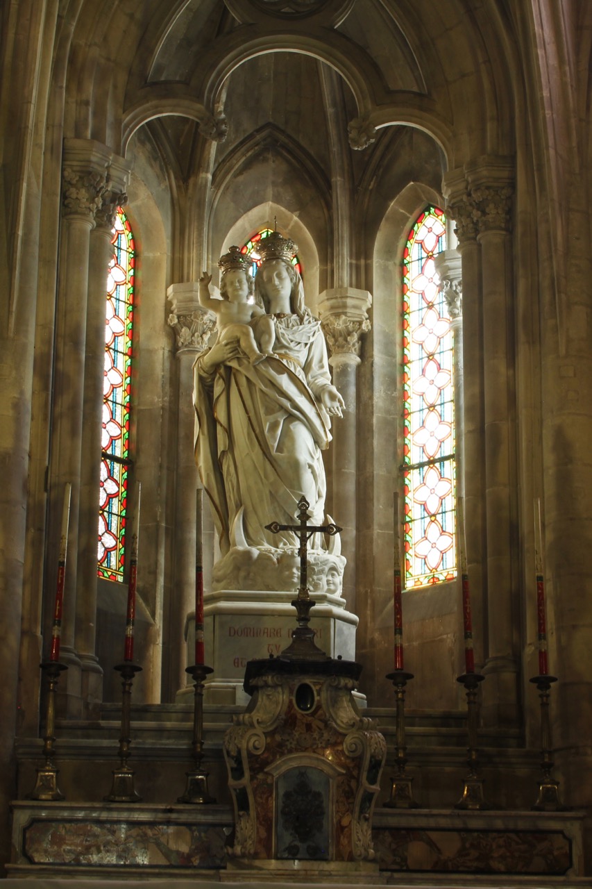 Marienfigur (Leonardo Mirano, 17. Jh.)