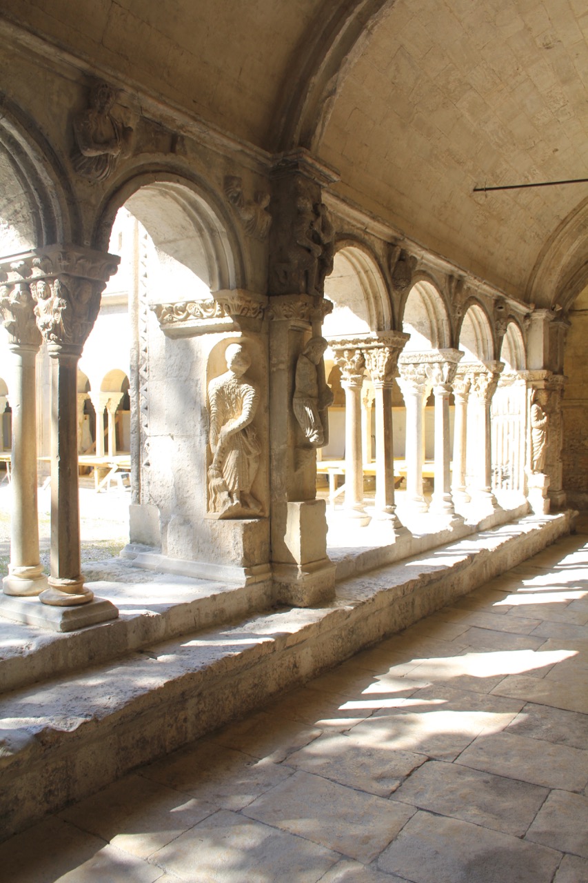 Kreuzgang, Romanische Galerie