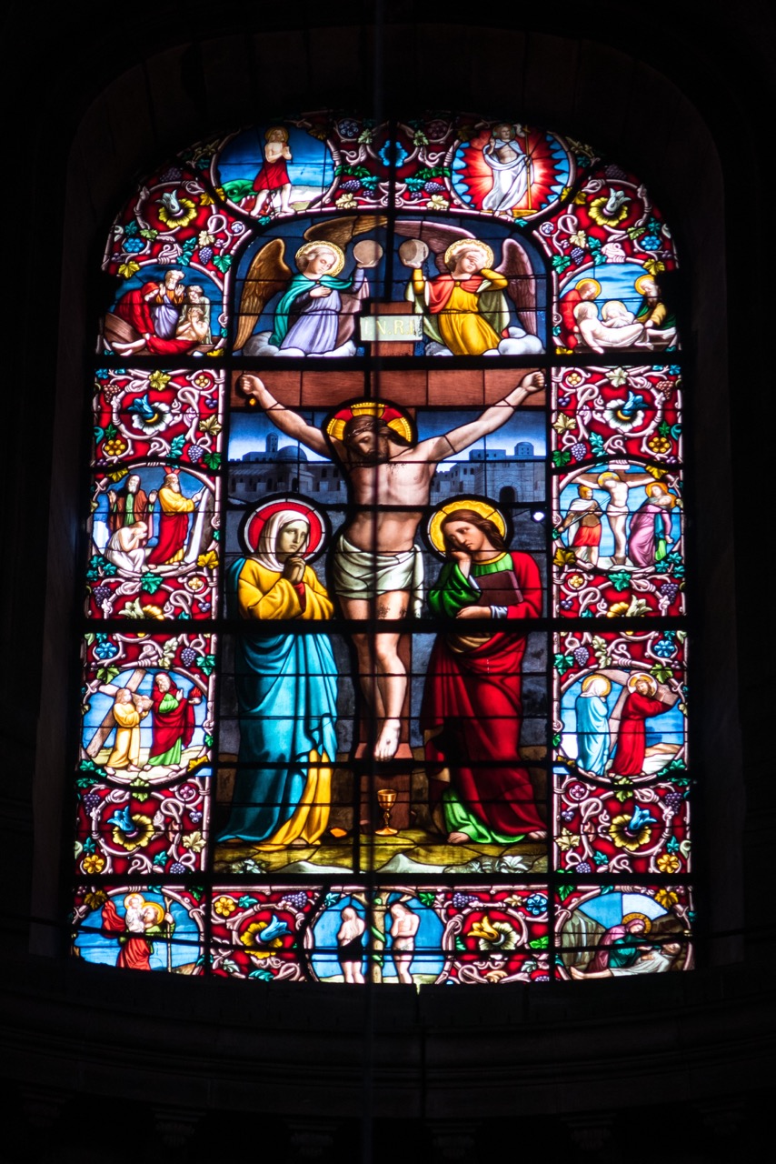 Chorfenster (gestiftet von Emile Keller, 1871)