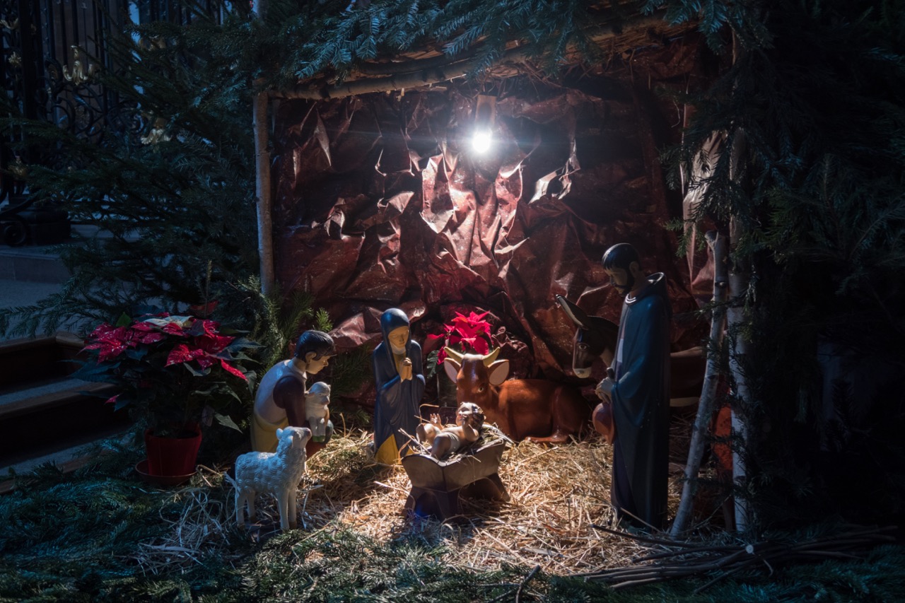 Weihnachtskrippe