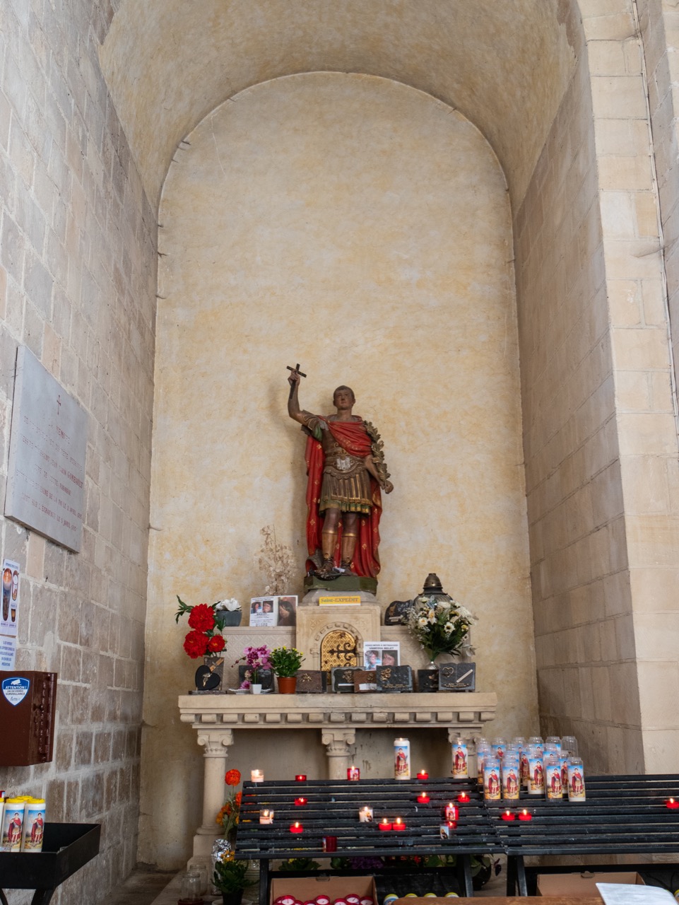 Altar des hl. Expedit