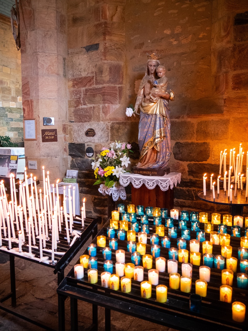 Statue Unserer Lieben Frau von Rocamadour