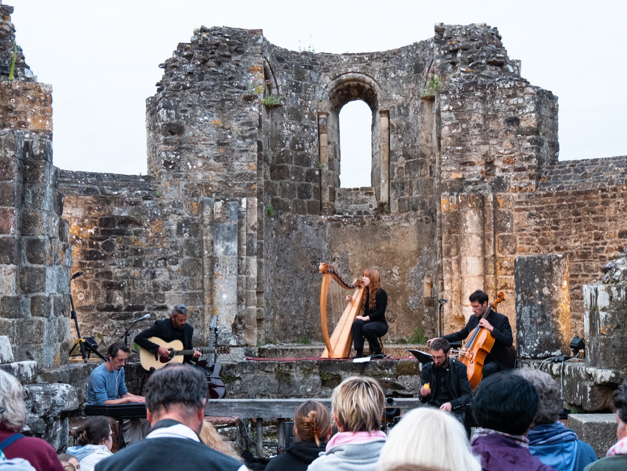 Open-Air-Konzert mit Cécile Corbel
