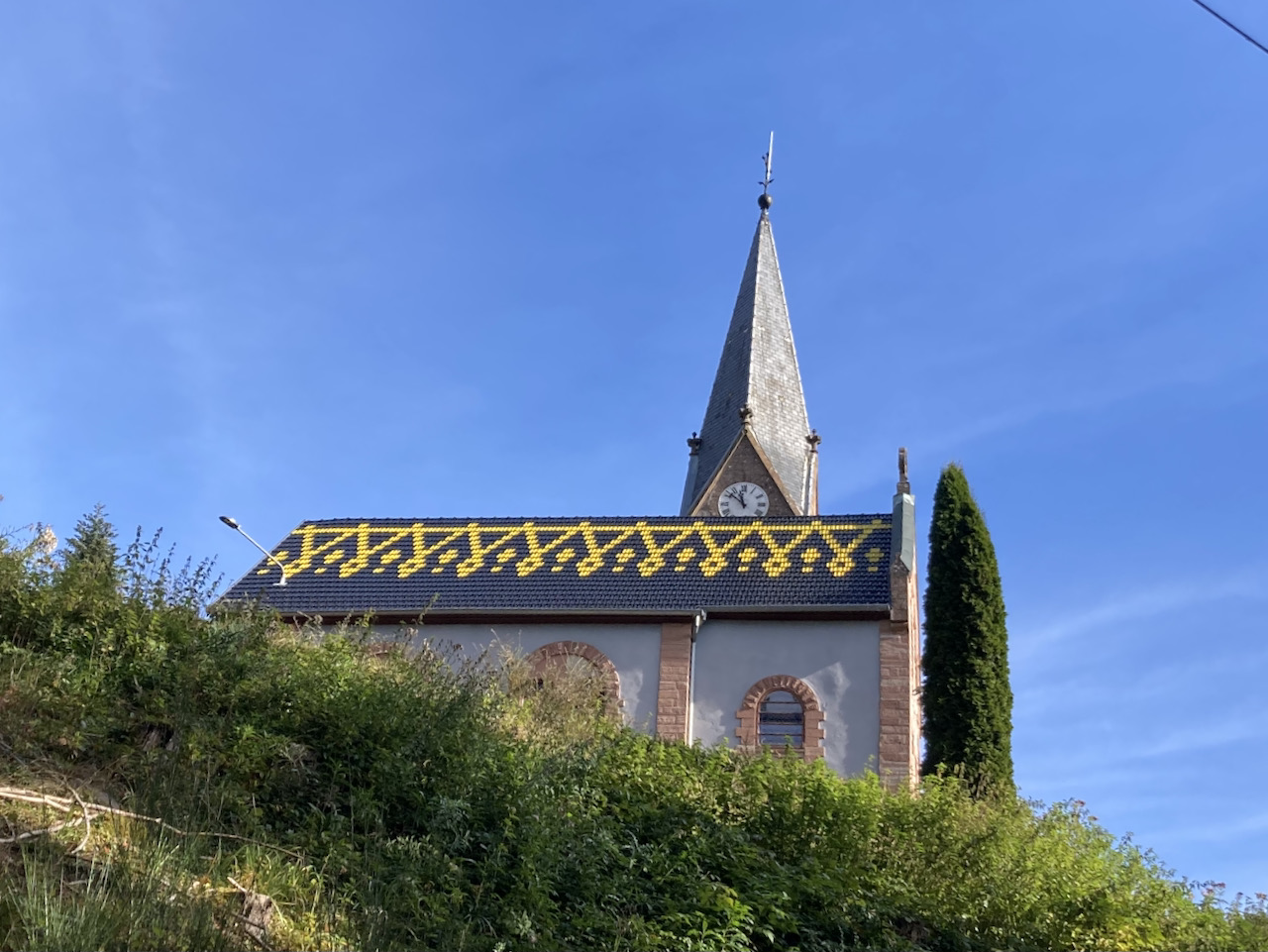 Außenansicht von Westen