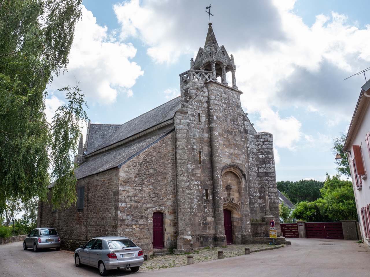 Außenansicht von Nordwesten