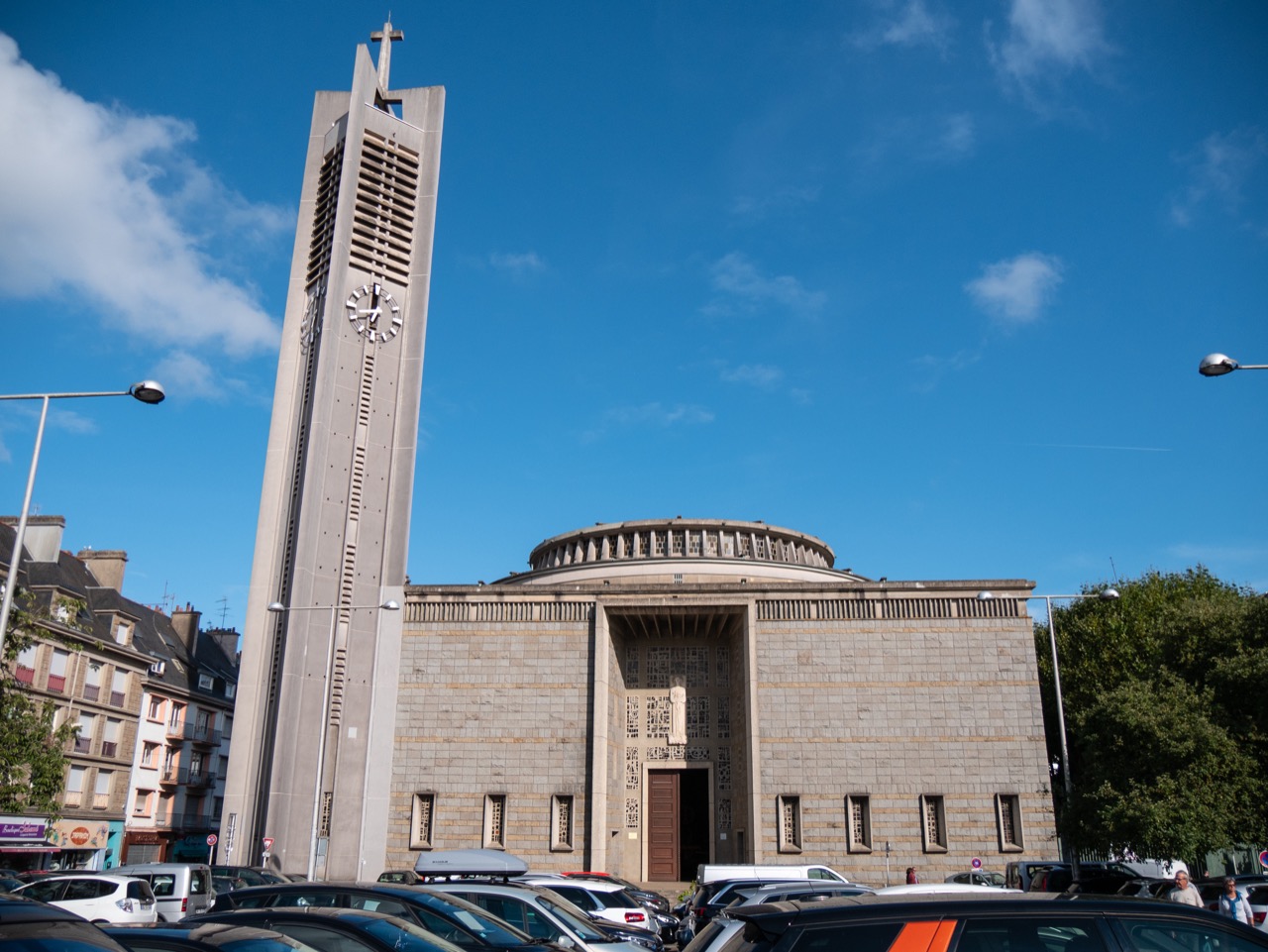 Außenansicht von Westen