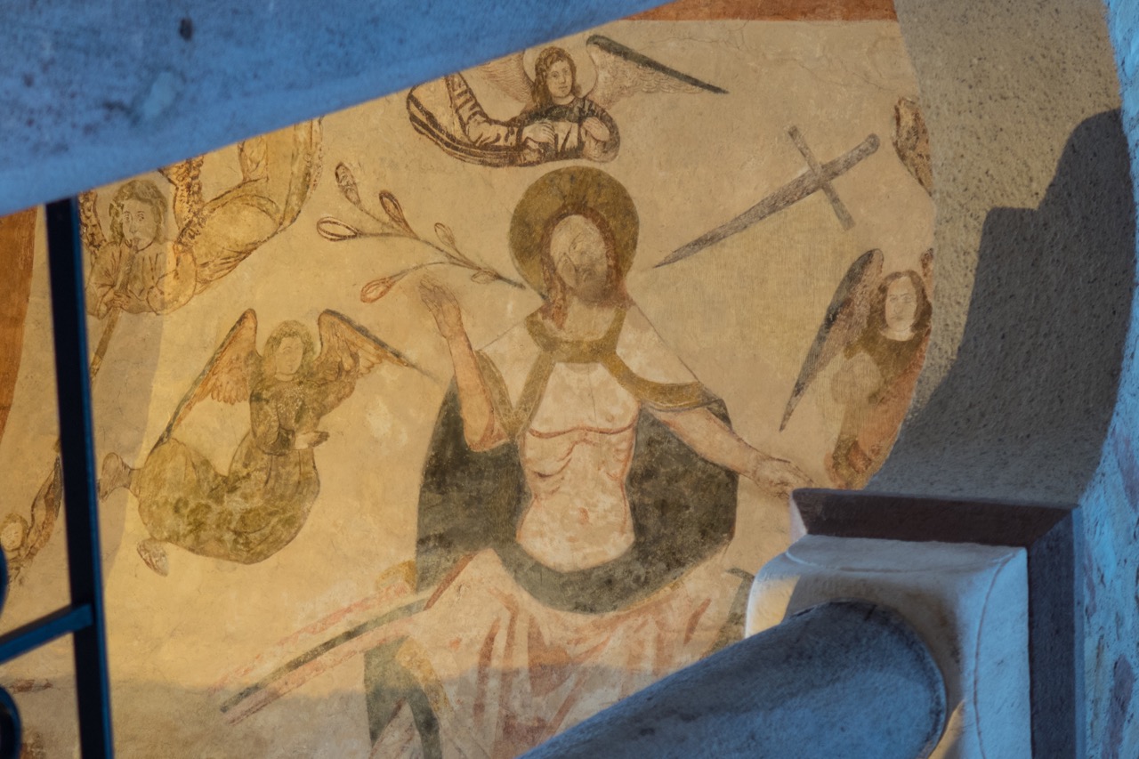 Fresko „Jüngstes Gericht“ (um 1460)