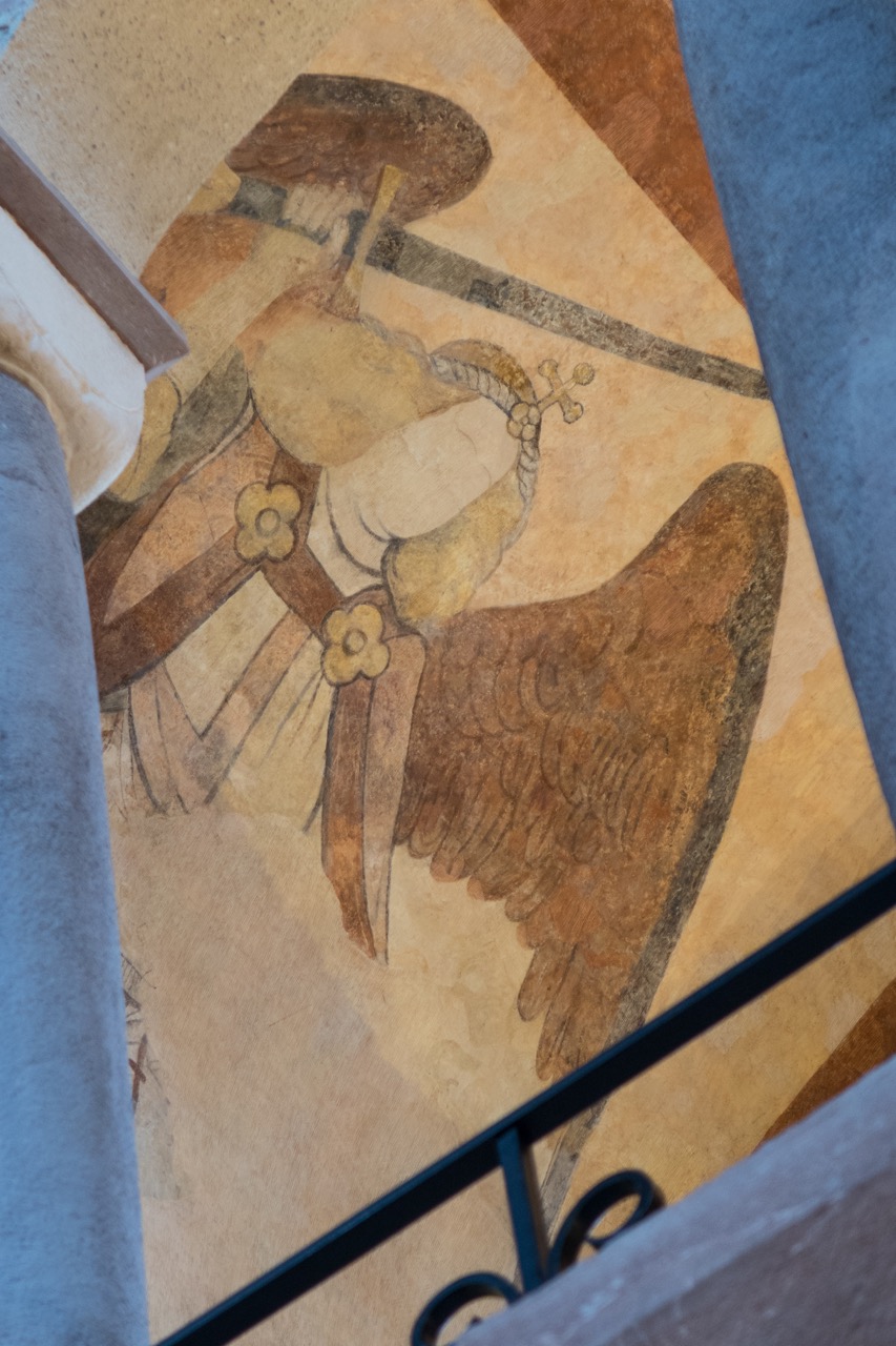 Fresko „Erzengel Michael“ (um 1460)