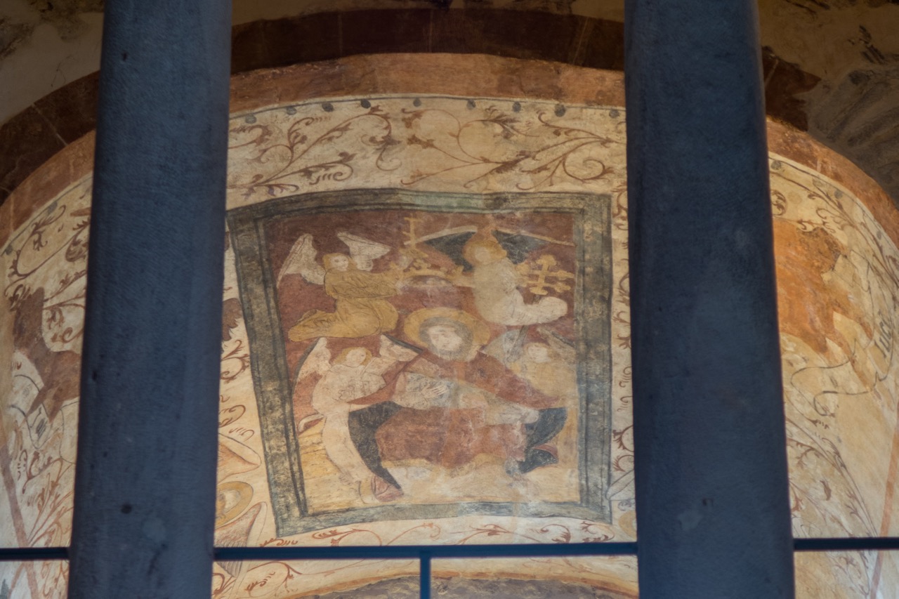 Fresko „Hl. Petrus in der Glorie“ (um 1460)