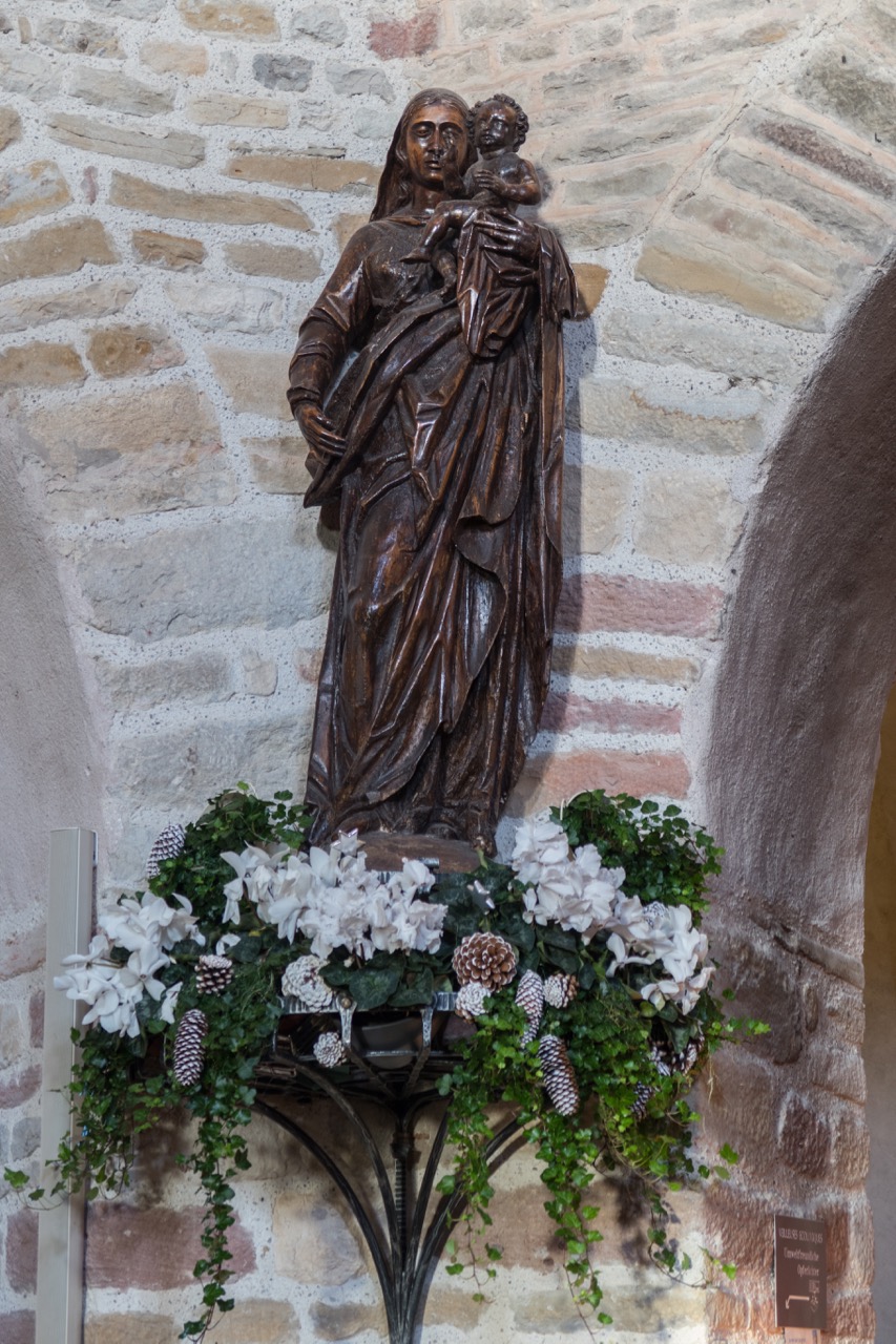 Muttergottesfigur (Anfang 16. Jh.)