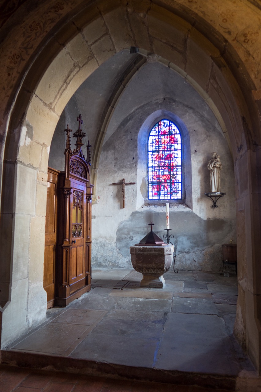 Taufkapelle (Heilig-Kreuz-Kapelle, 1495)