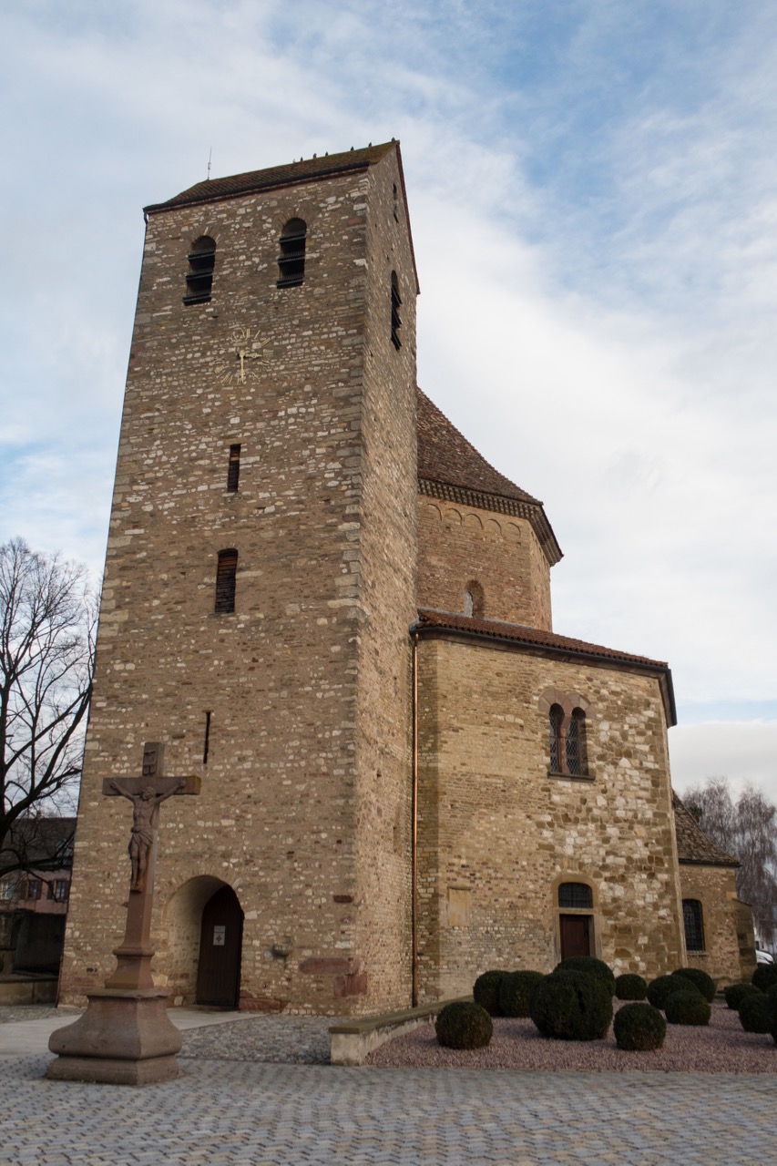 Ansicht des Turms von Südwesten