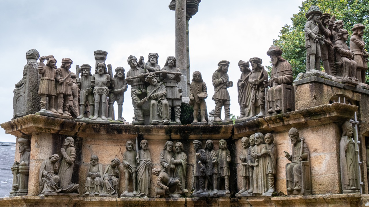 Calvaire, Nordseite