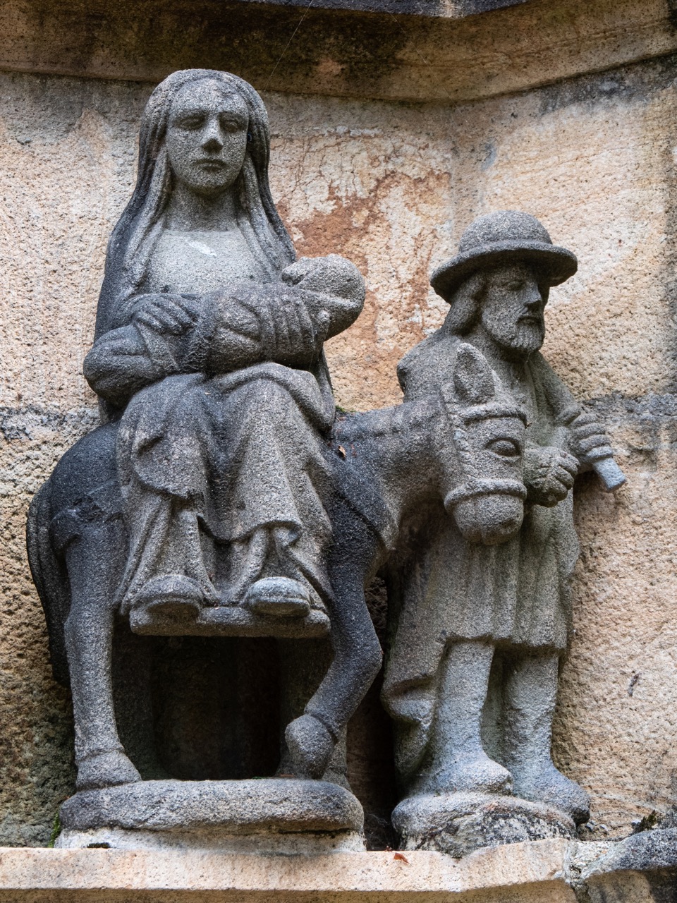 Calvaire, Ostseite (Flucht nach Ägypten)