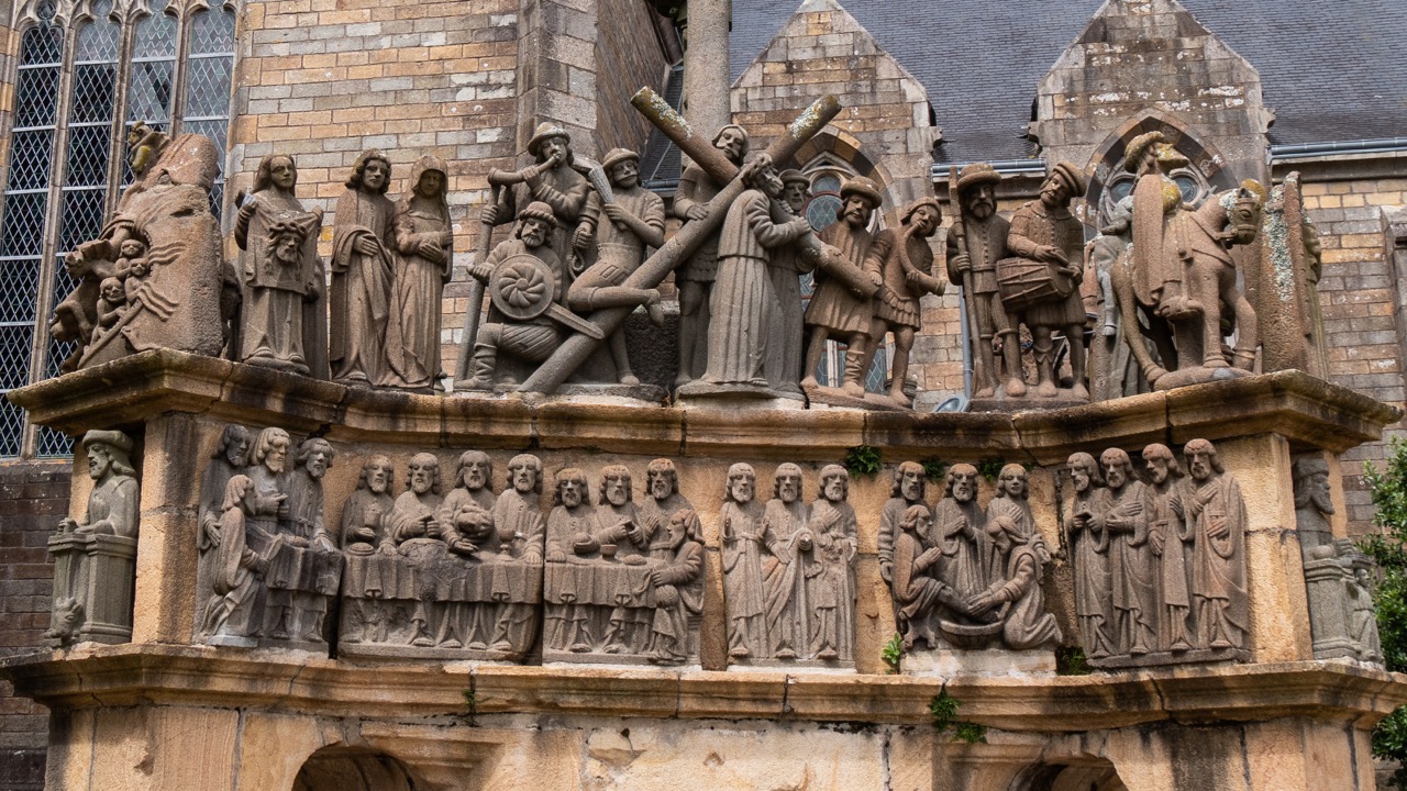 Calvaire, Südseite