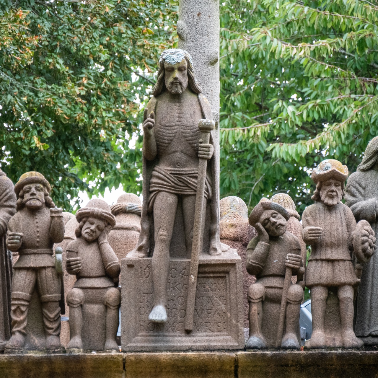 Calvaire, Westseite (Auferstehung Jesu)