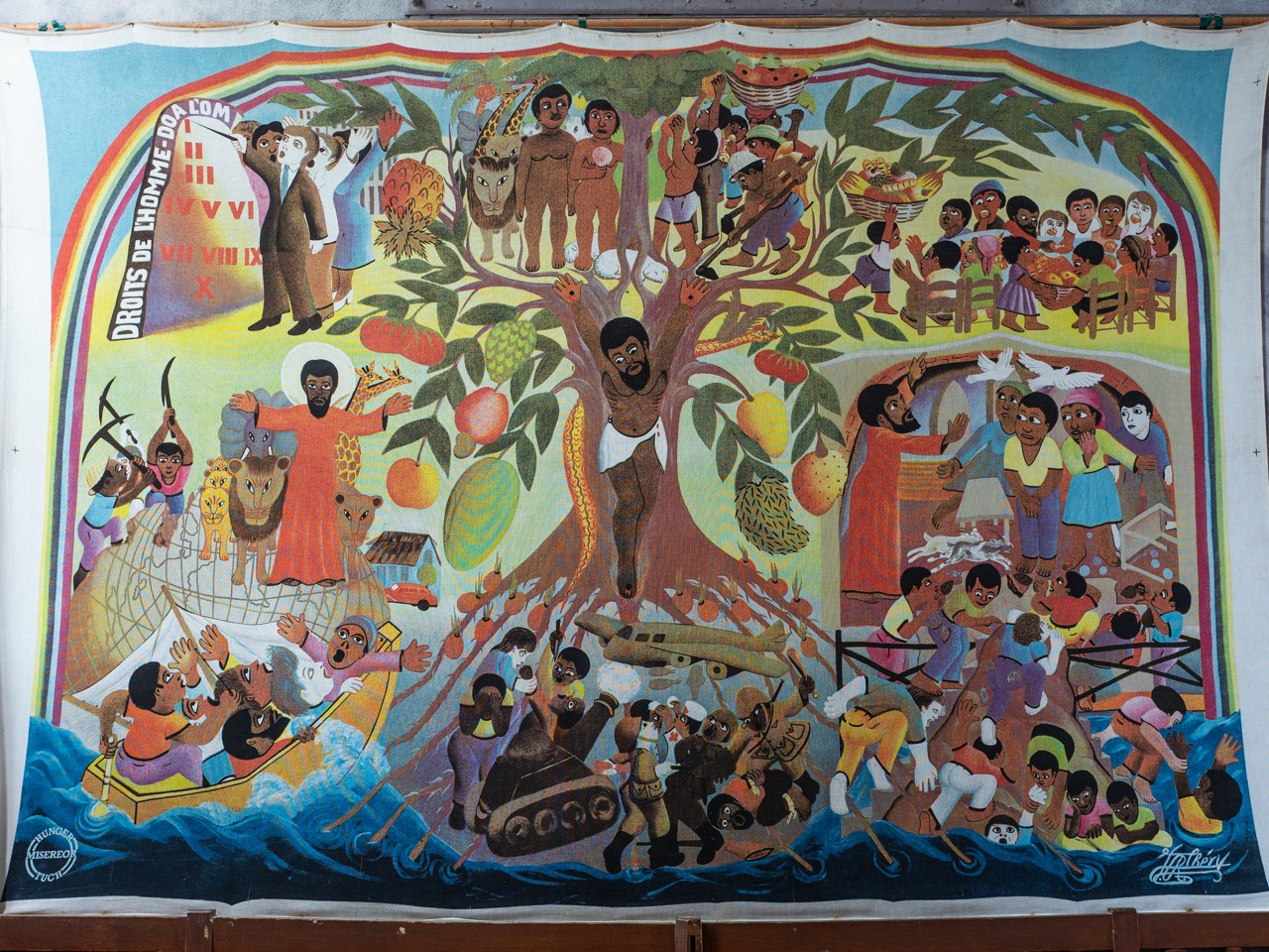 Misereor-Hungertuch „Haiti“ (1982)