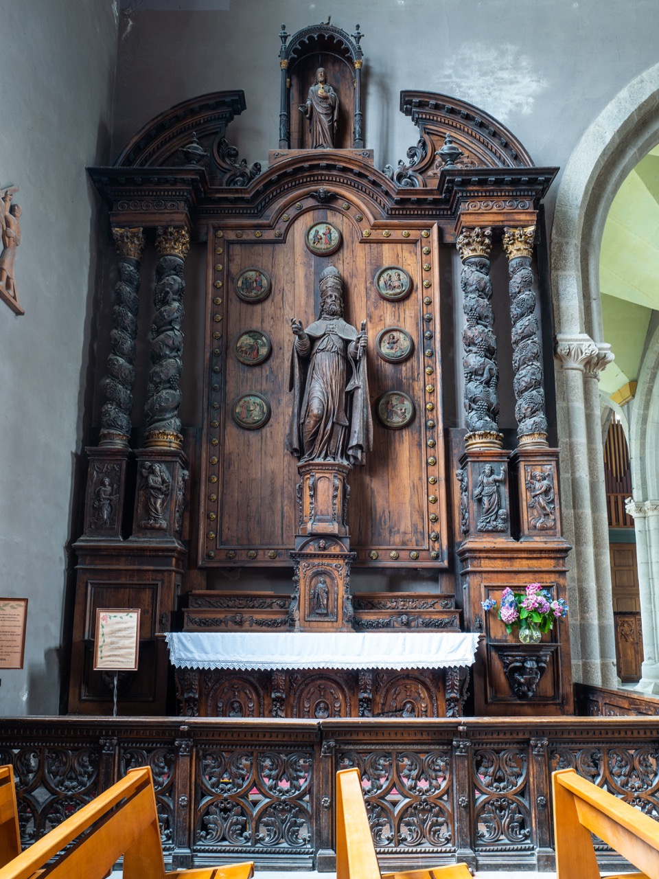 Petrusaltar (nördliches Querhaus)