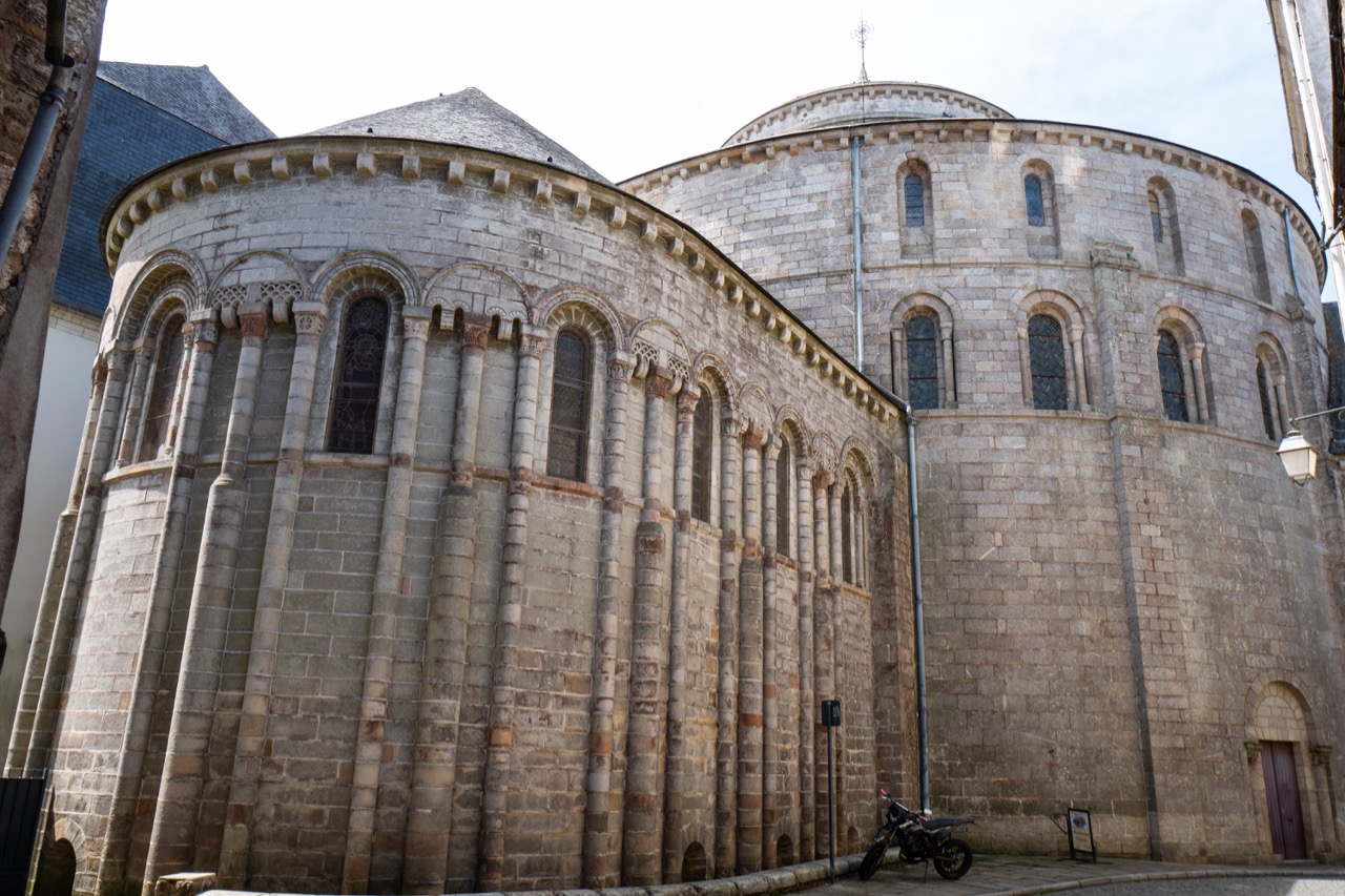 Chor und Rotunde von Nordosten