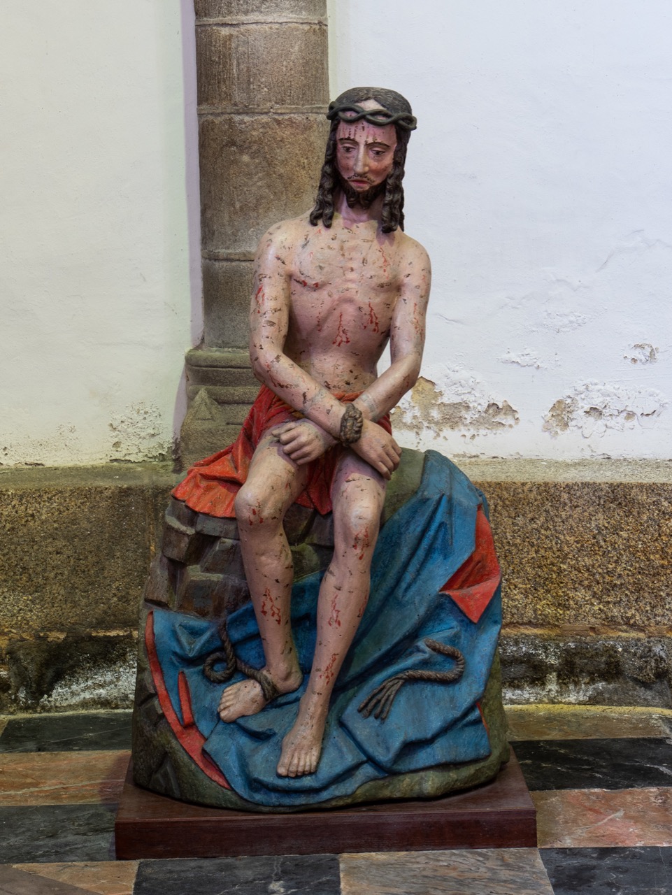 Statue des gebundenen Christus („Ecce Homo“, 16. Jh.)