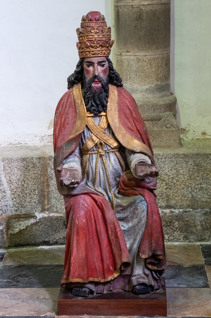 Statue des Gottvater (17. Jh.), Teil einer verloren gegangenen Dreieinigkeitsszene