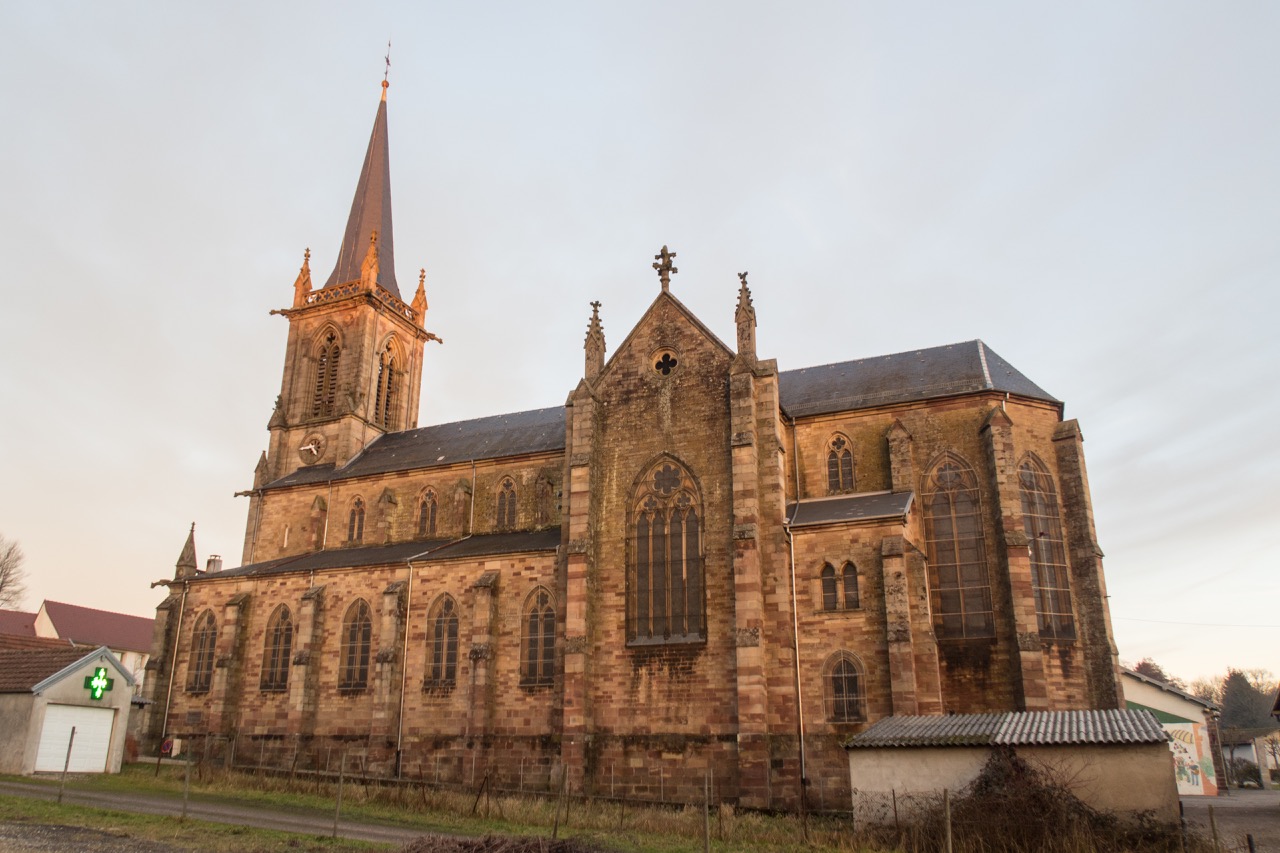 Außenansicht von Westen