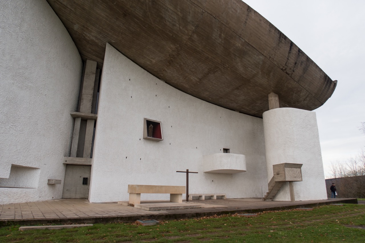 Außenkapelle auf der Ostseite