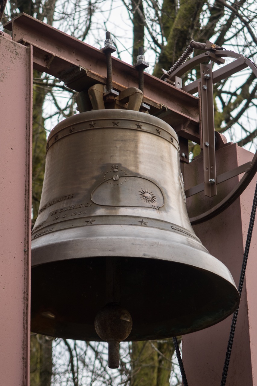 Campanile, Glocke von Le Corbusier (1964)