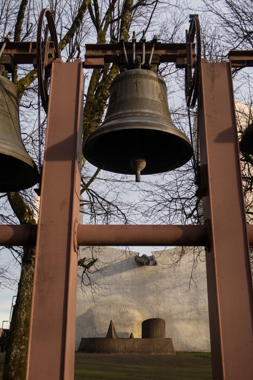 Campanile, mittlere Glocke