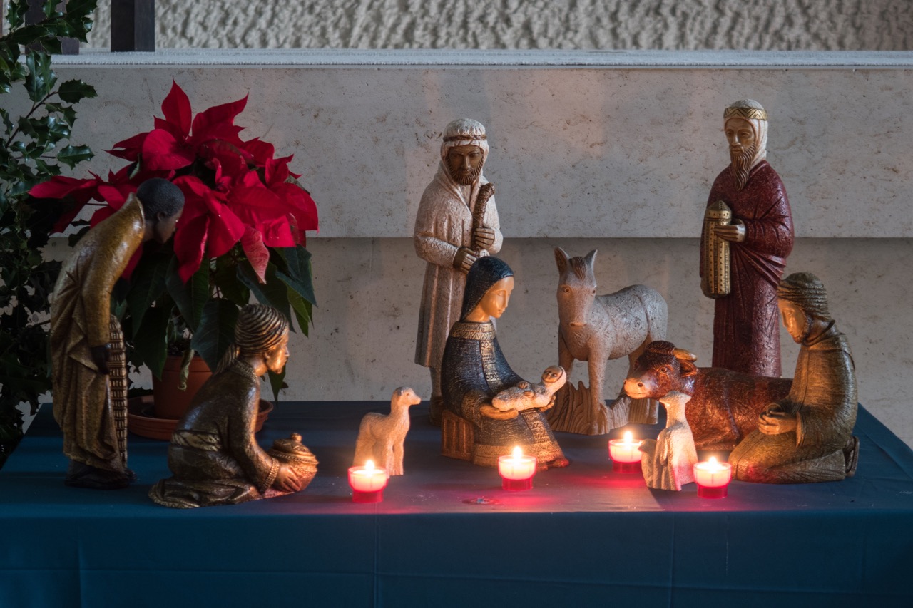 Weihnachtskrippe 2017